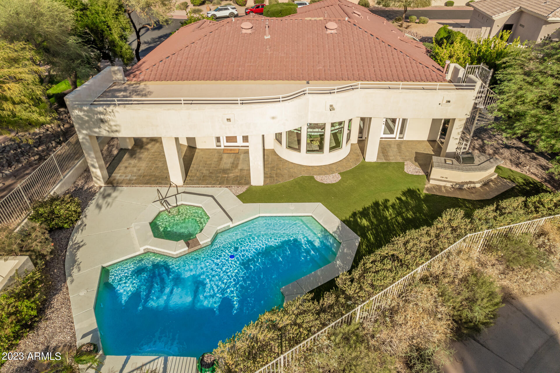 4055 North Recker Road, Unit 2 Mesa, AZ 85215 - Photo 70 of 74 9 - Recker Aerial