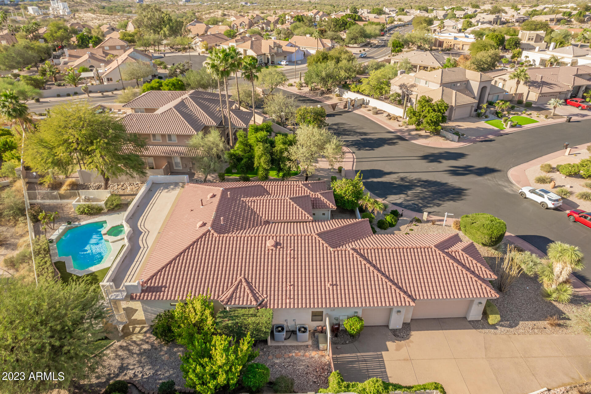 4055 North Recker Road, Unit 2 Mesa, AZ 85215 - Photo 71 of 74 10 - Recker Aerial
