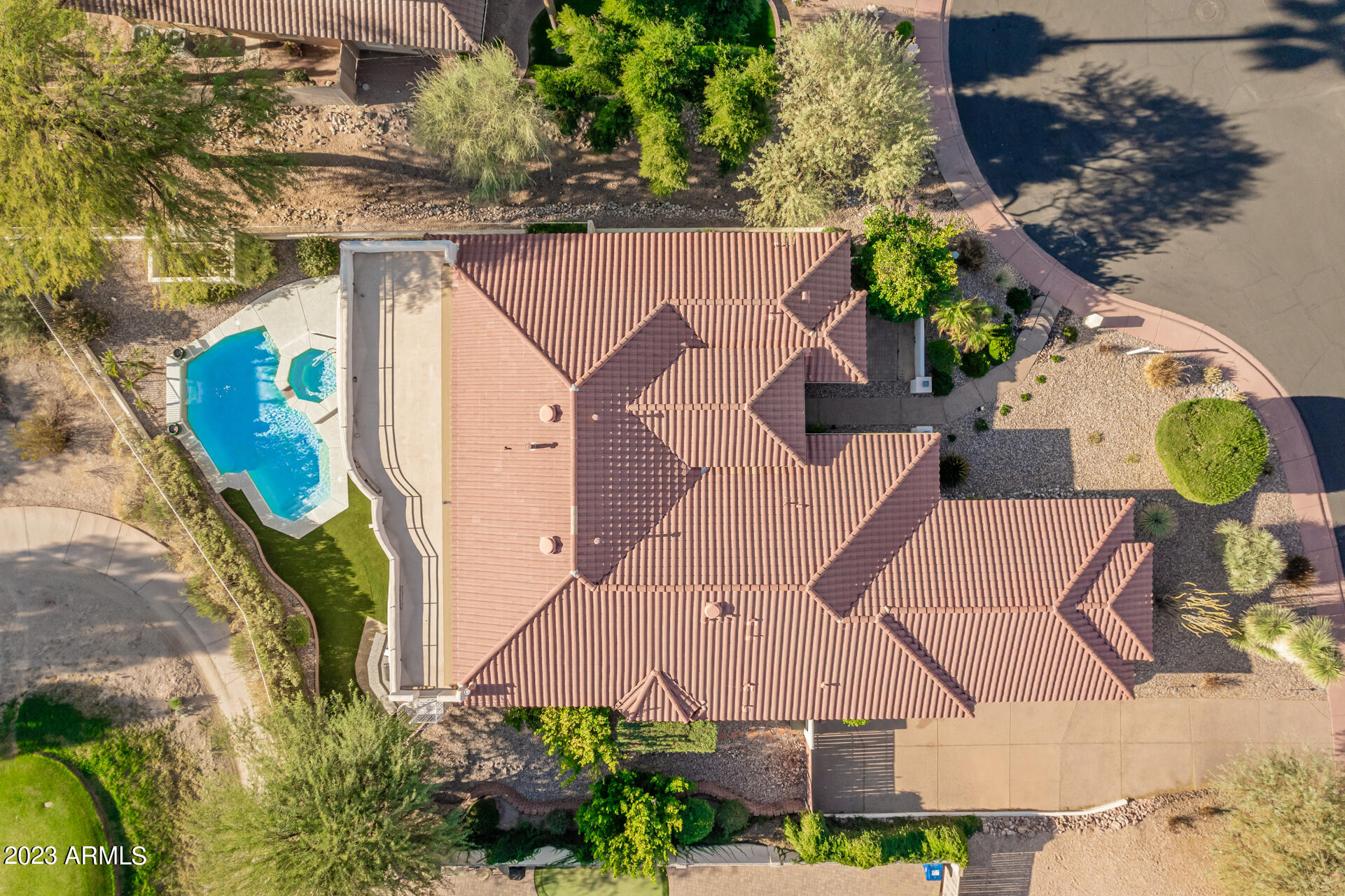 4055 North Recker Road, Unit 2 Mesa, AZ 85215 - Photo 73 of 74 14 - Recker Aerial