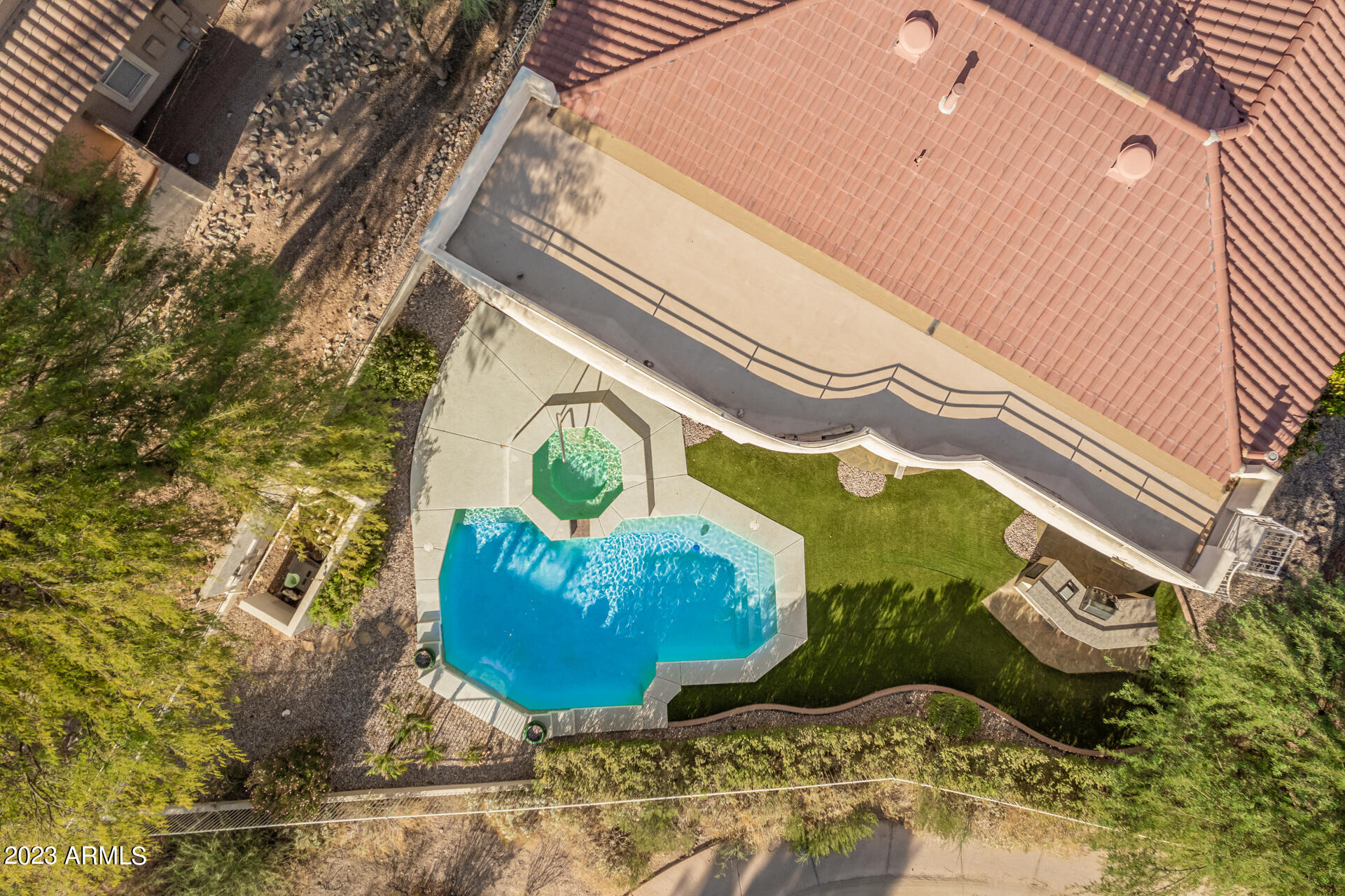 4055 North Recker Road, Unit 2 Mesa, AZ 85215 - Photo 74 of 74 15 - Recker Aerial