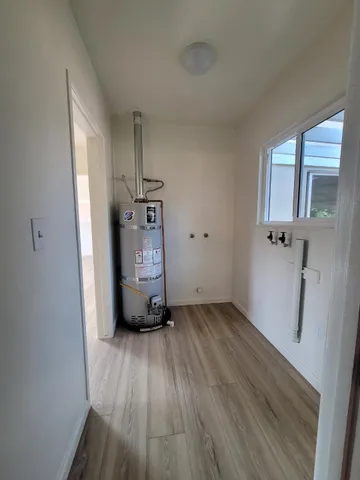 a view of a storage & utility room