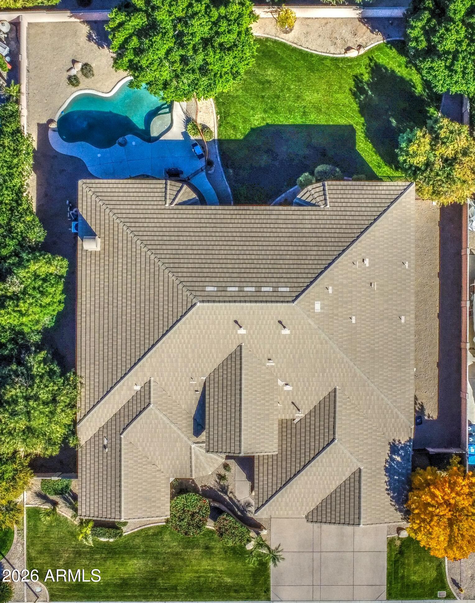 25801 North Lawler Loop Phoenix, AZ 85083 - Photo 35 of 43 a view of a yard with plants