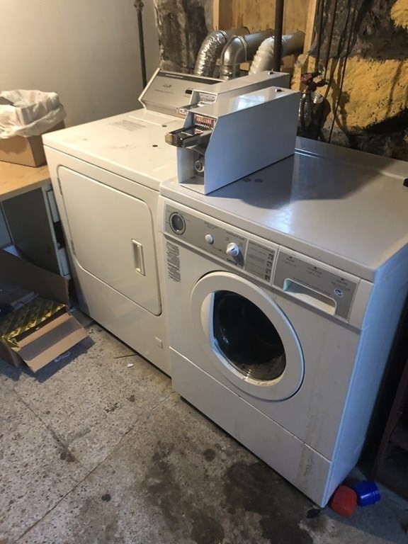 50 Mt Ararat Road, Unit 3 Quincy, MA 02169 - Photo 11 of 11 a utility room with dryer and washer