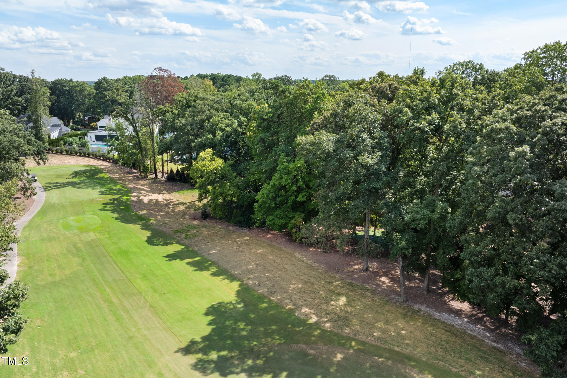 403 Rutherglen Drive Cary, NC 27511 - Photo 12 of 14 a view of a yard with plants and a trees