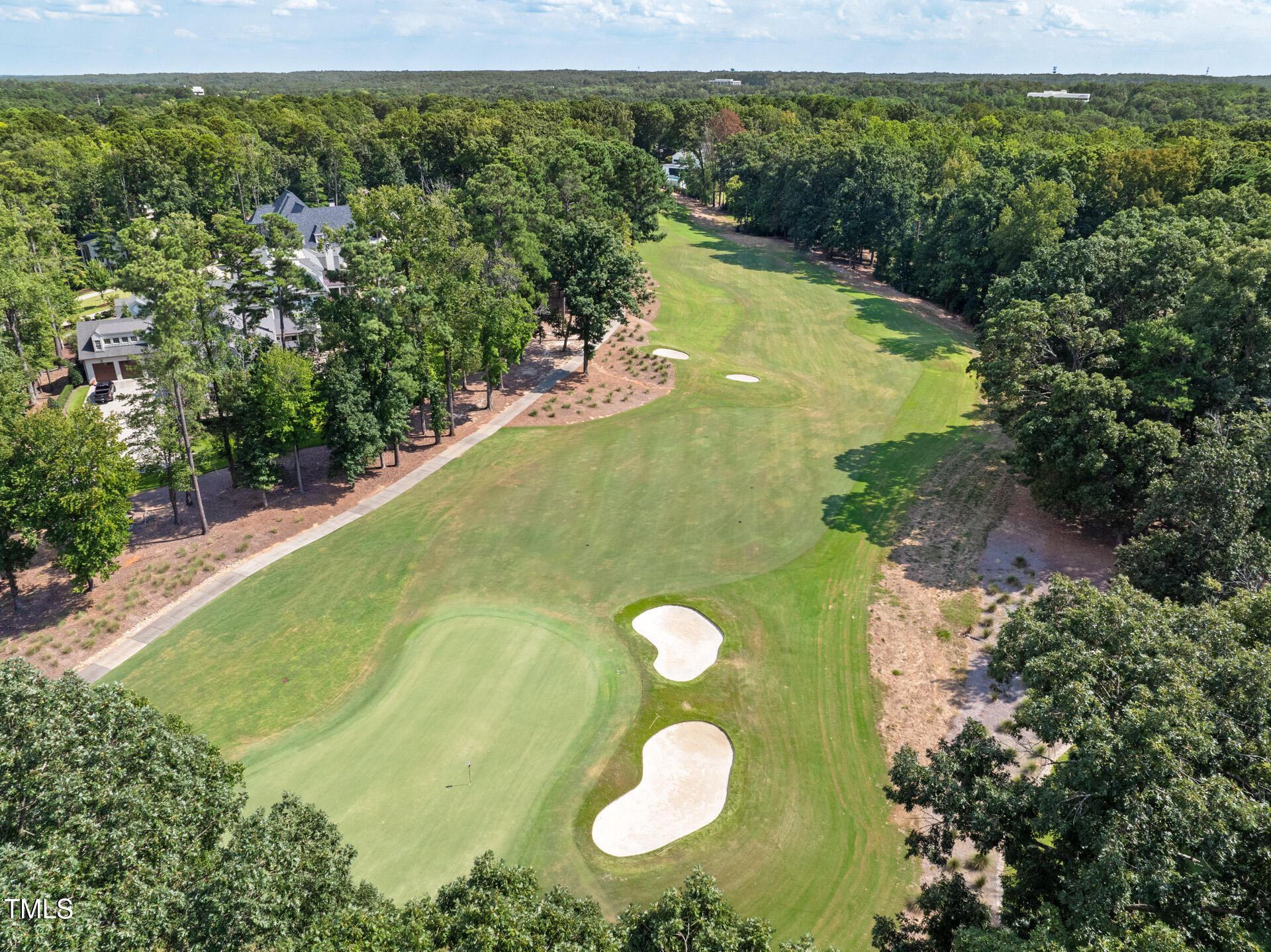 403 Rutherglen Drive Cary, NC 27511 - Photo 7 of 14 a view of a swimming pool with a yard