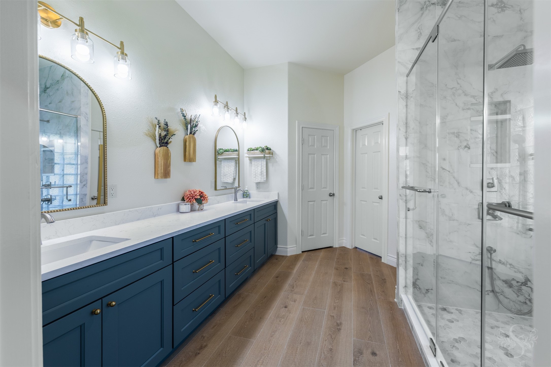3919 Bianca Spring Lane Katy, TX 77494 - Photo 24 of 50 Primary bath, located downstairs.