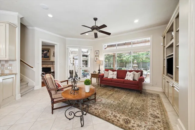 a large kitchen with kitchen island a sink stainless steel appliances and cabinets