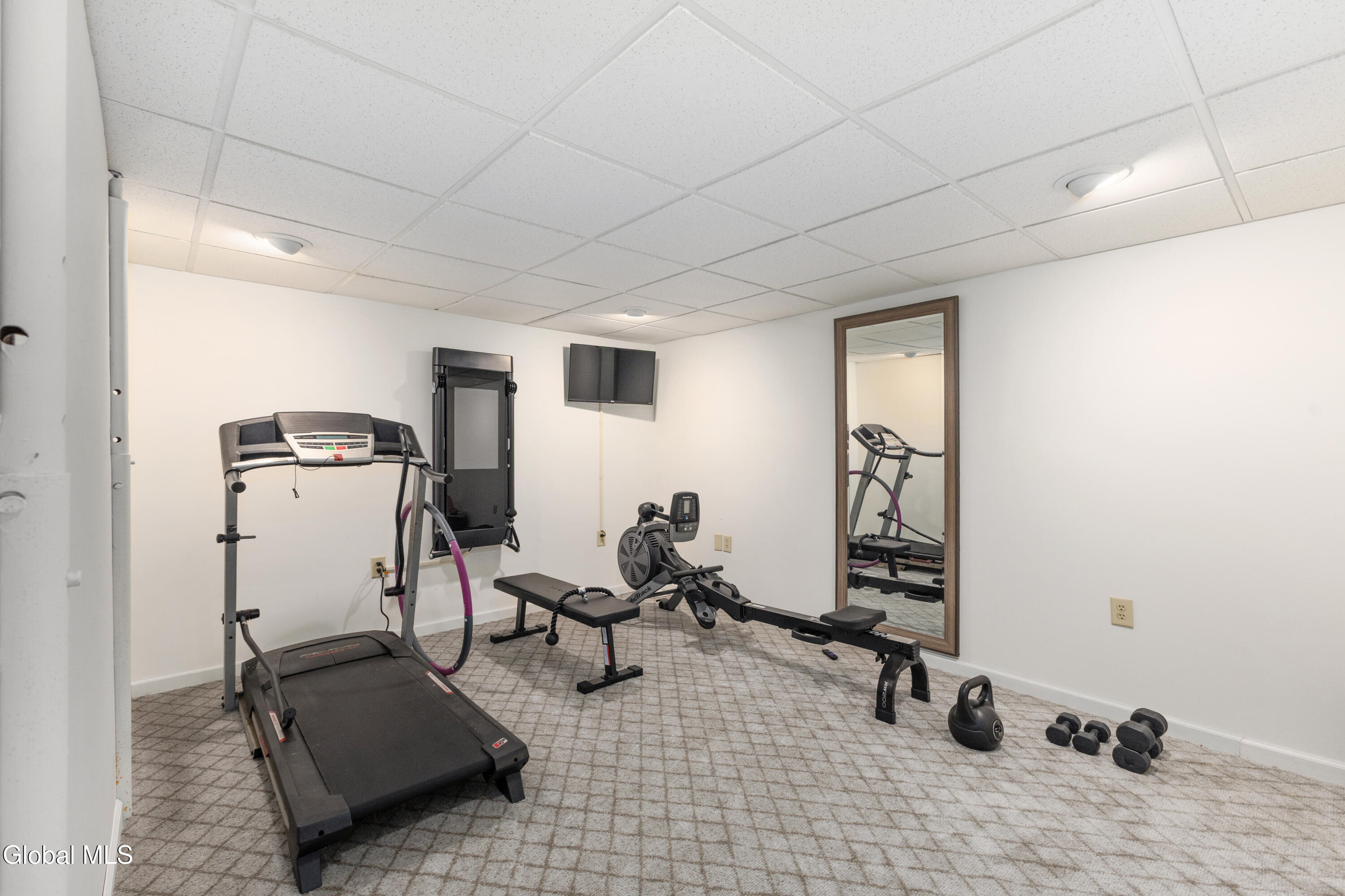 219 Aviation Road Queensbury, NY 12804 - Photo 27 of 41 34-BsmtExercizeRm_34