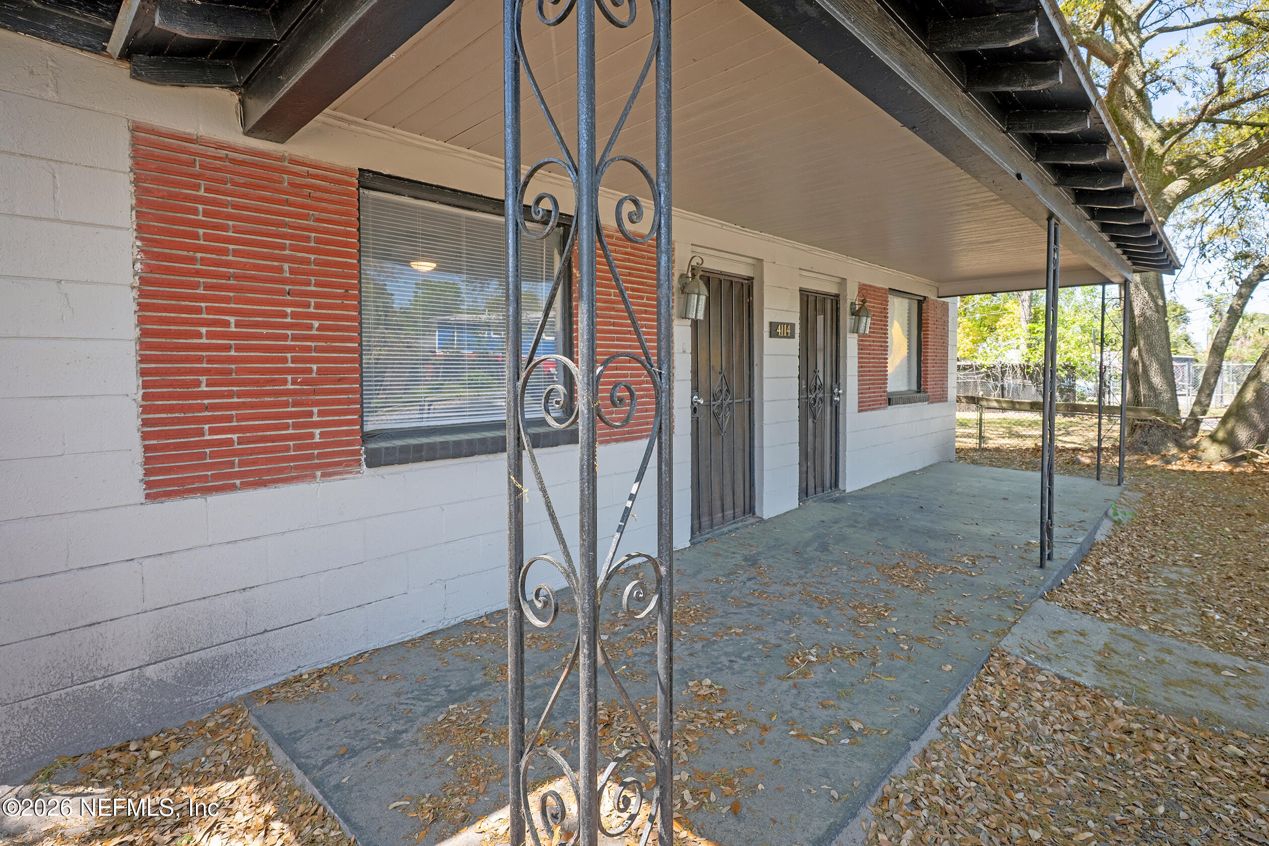 4114 Moncrief Road Jacksonville, FL 32209 - Photo 4 of 42 a view of a porch with seating space