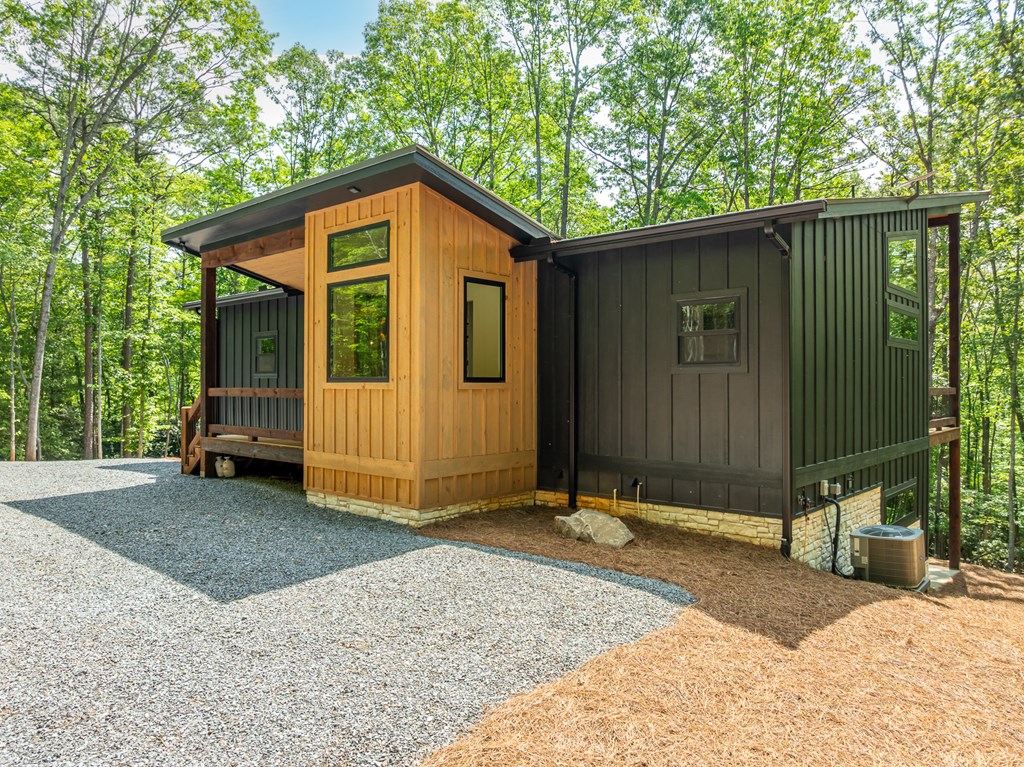 221 Goldmine Road Morganton, GA 30560 - Photo 2 of 51 a front view of a house having yard