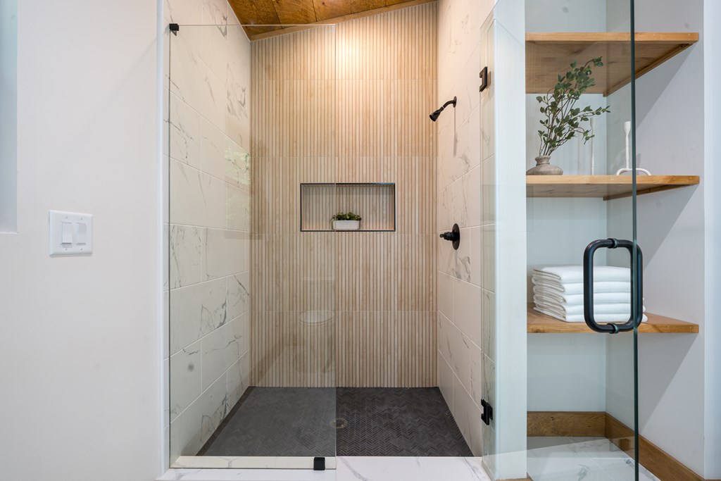 221 Goldmine Road Morganton, GA 30560 - Photo 26 of 51 a view of a bathroom with a shower