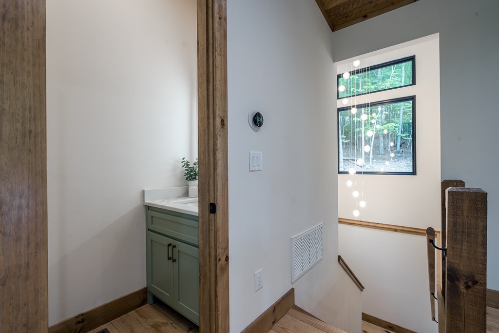 221 Goldmine Road Morganton, GA 30560 - Photo 29 of 51 a view of an entryway with wooden floor