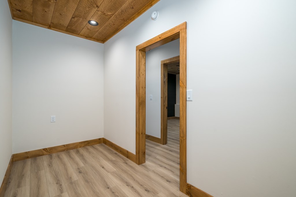 221 Goldmine Road Morganton, GA 30560 - Photo 40 of 51 a view of a hallway with wooden floor