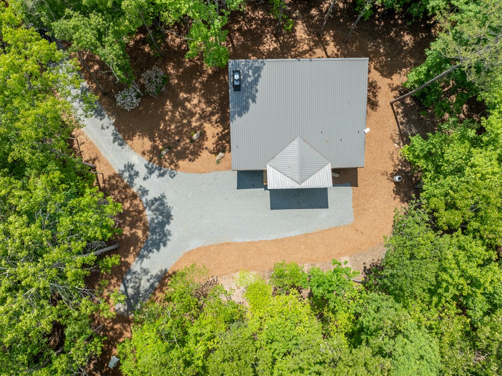 221 Goldmine Road Morganton, GA 30560 - Photo 10 of 51 an aerial view of a house with yard