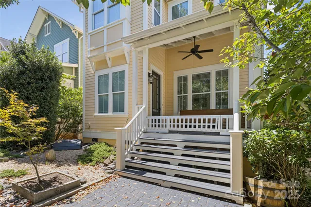 front view of a house