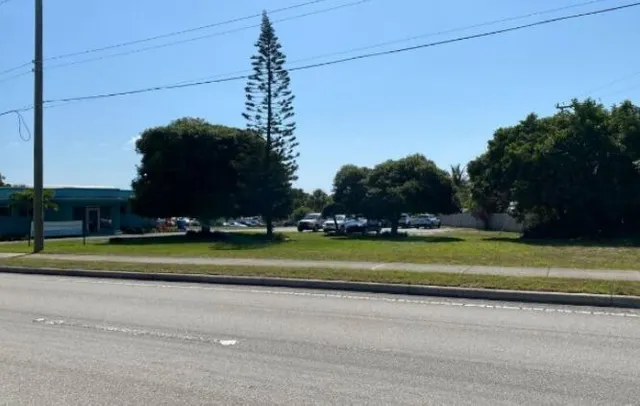 a picture of a bathroom with a window