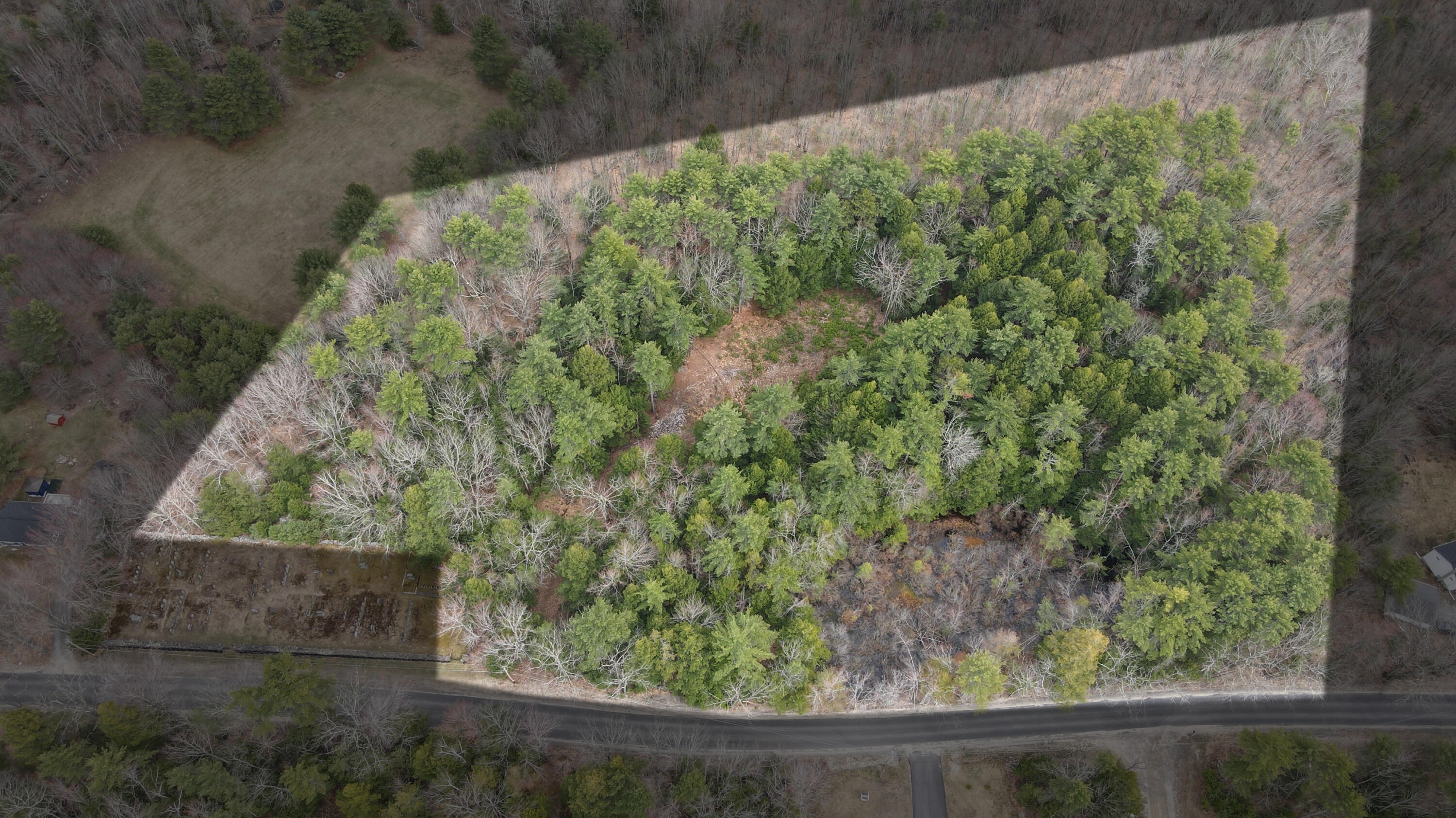 57 Dolloff Road Standish, ME 04084 - Photo 2 of 6 Rough Lot Boundaries