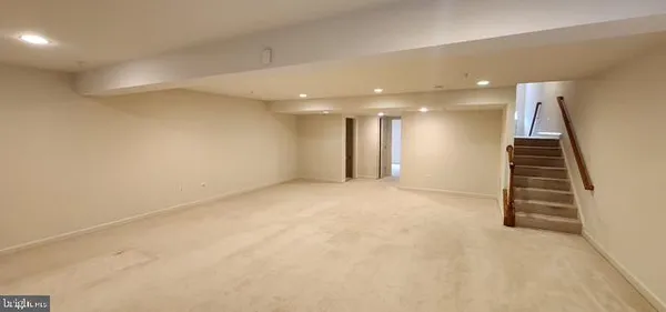 a view of empty room