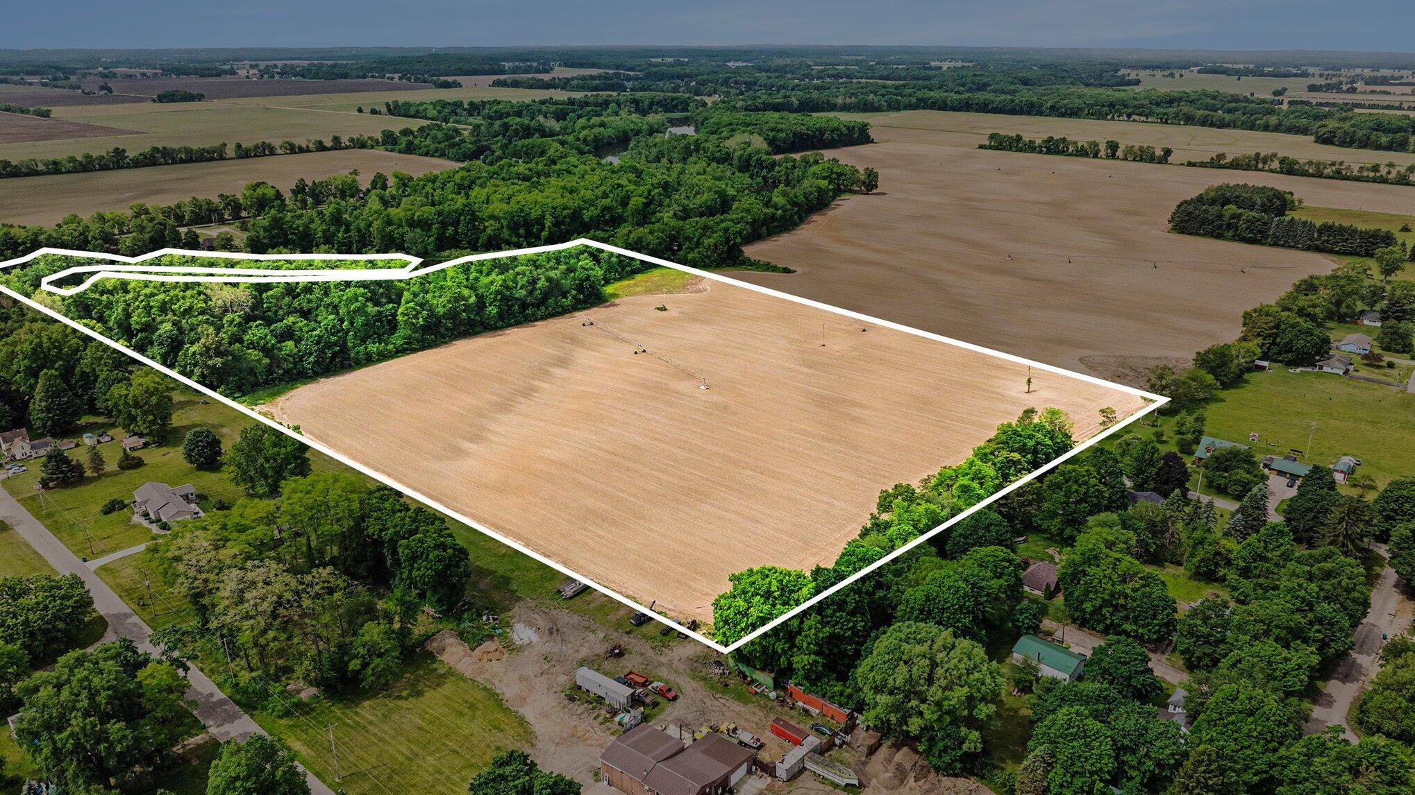 Vl South Locust Street Mendon, MI 49072 - Photo 2 of 19 dji_0495-lotline