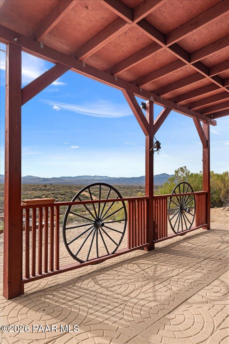 8475 West Red Rock Road Kirkland, AZ 86332 - Photo 2 of 39 a view of a door and wooden floor