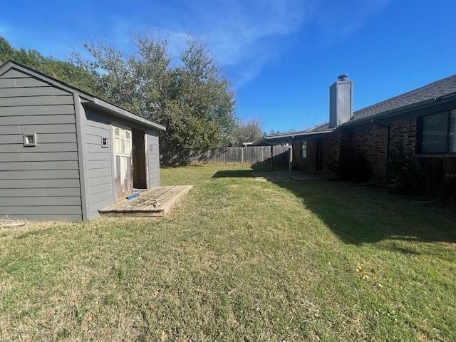 6413 Alta Vista Drive Watauga, TX 76148 - Photo 20 of 21 a view of a house with backyard and trees