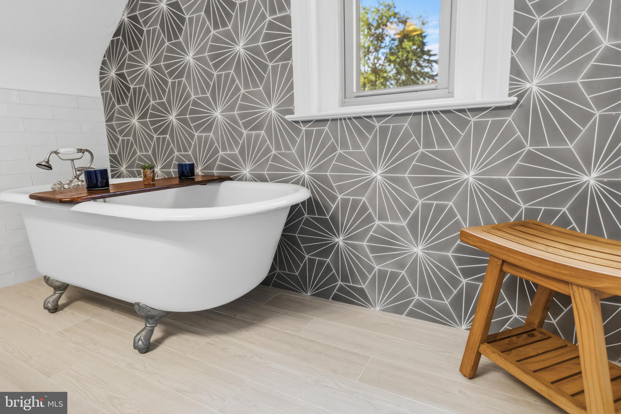 245 Mather Road Jenkintown, PA 19046 - Photo 50 of 71 look at this gorgeous tile wall!!