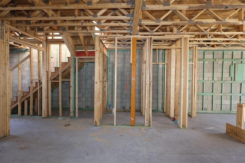4723 Campsite Loop Orlando, FL 32824 - Photo 7 of 22 a view of a room with wooden walls