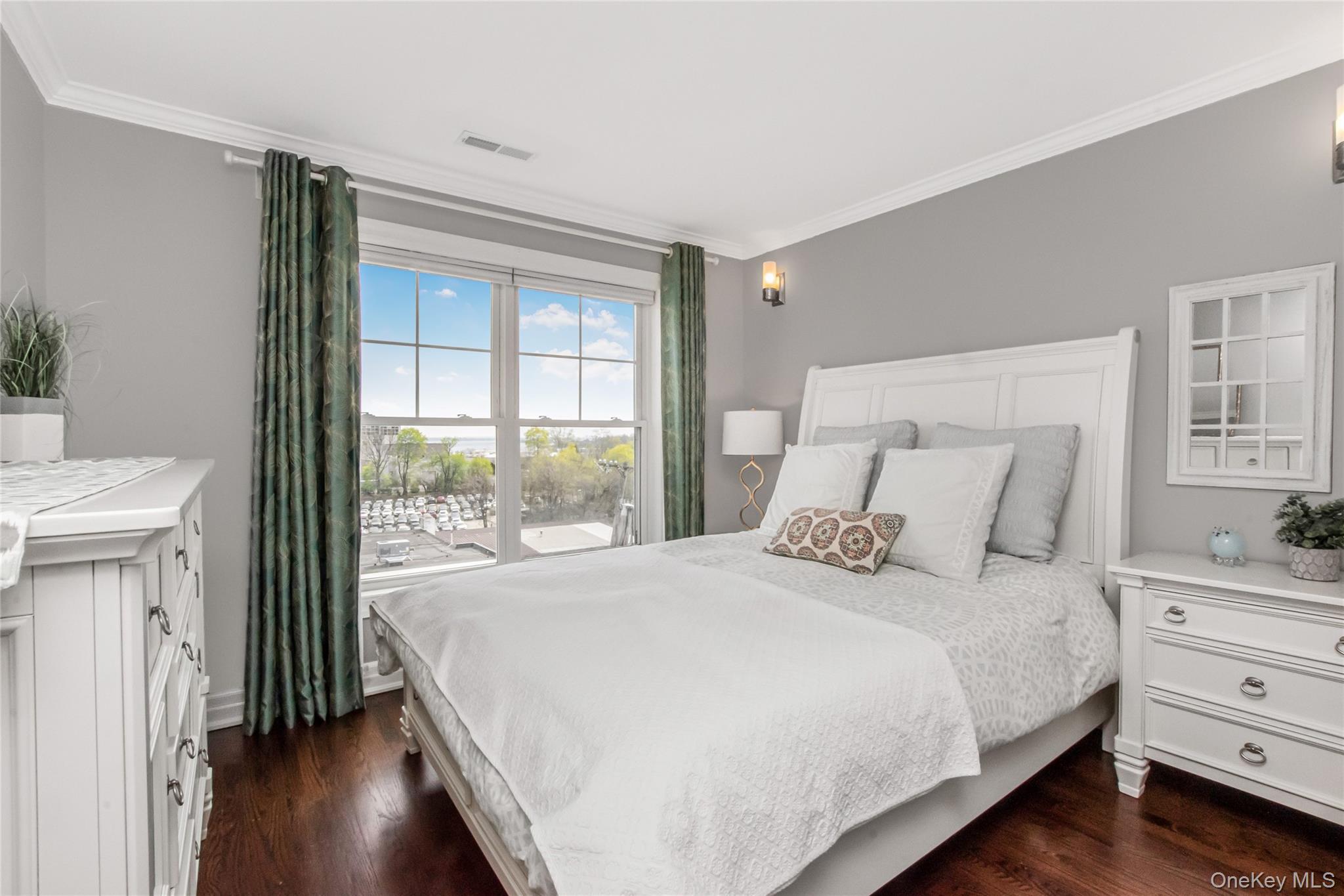 80 Old Boston Post Road, Unit 2 New Rochelle, NY 10801 - Photo 13 of 28 Eastern bedroom with water view