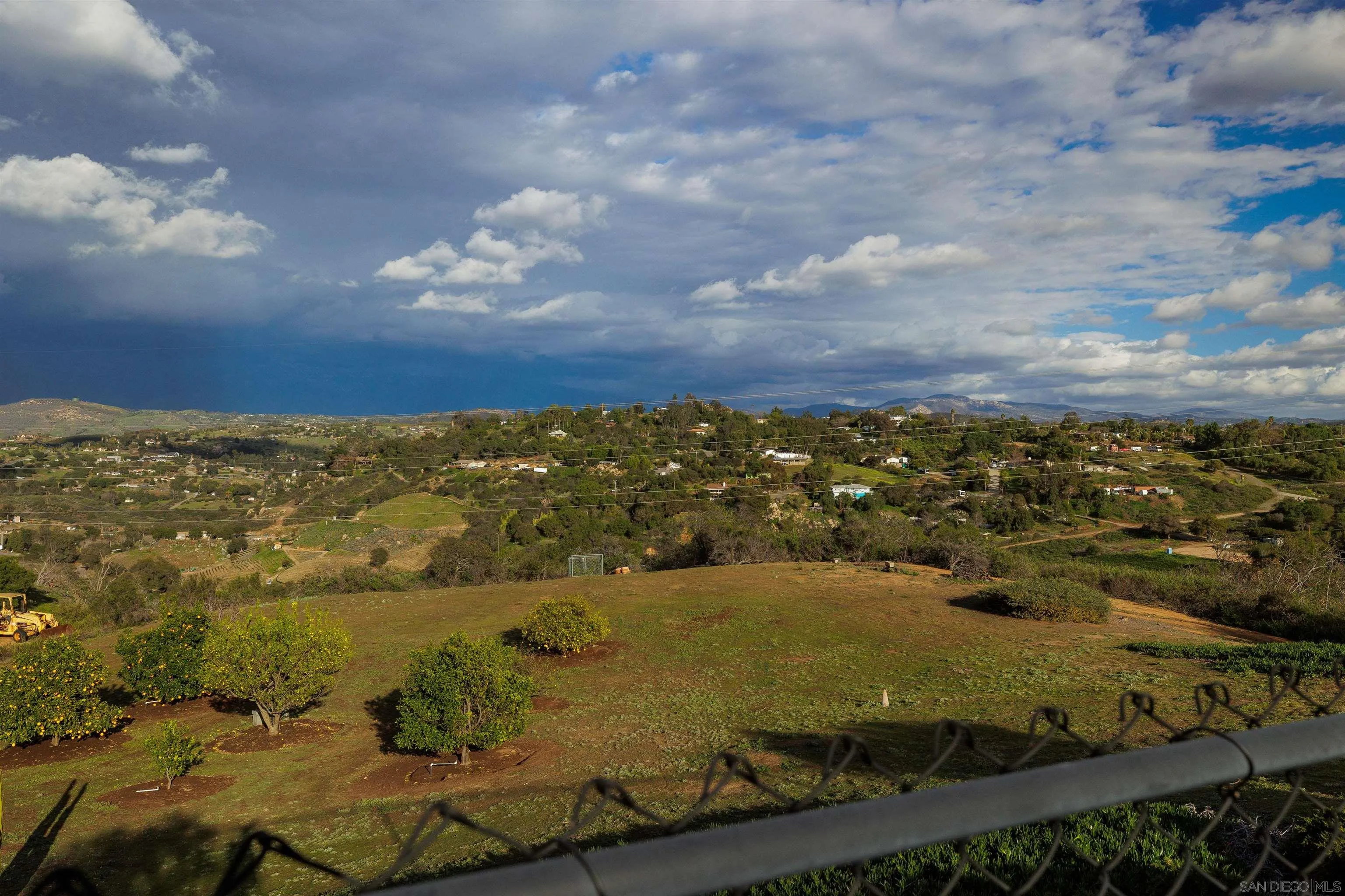 30578 Roadrunner Ridge Valley Center, CA 92082 - Photo 26 of 29 a view of city and ocean