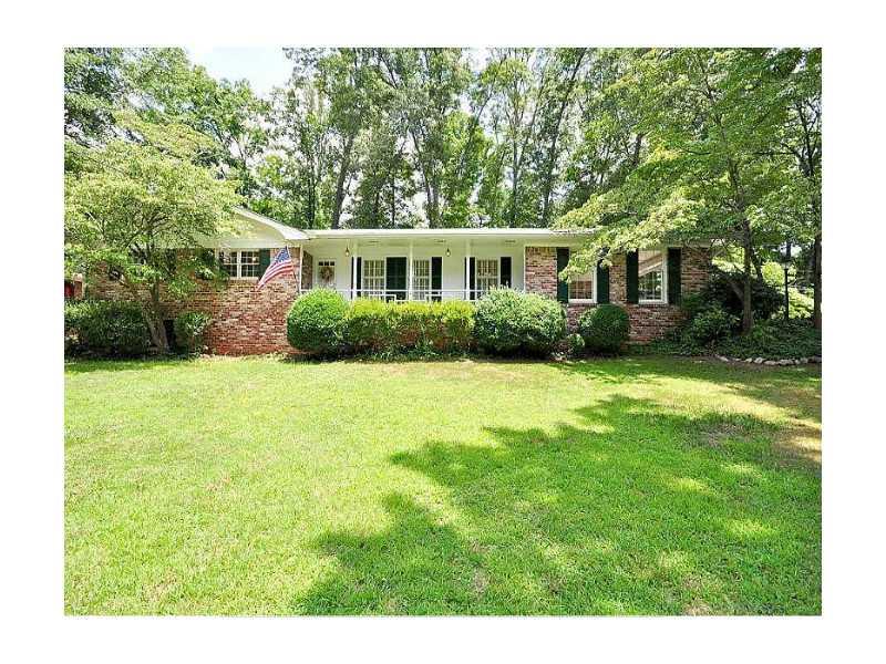 1459 Kahanna Drive Decatur, GA 30033 - Photo 1 of 1 Exterior Front.