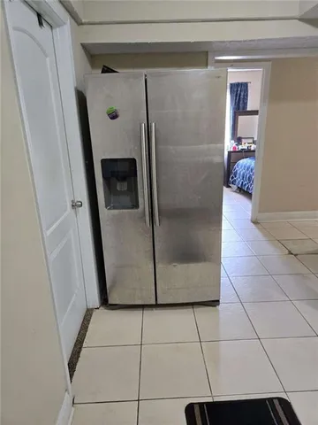 a view of water heater room