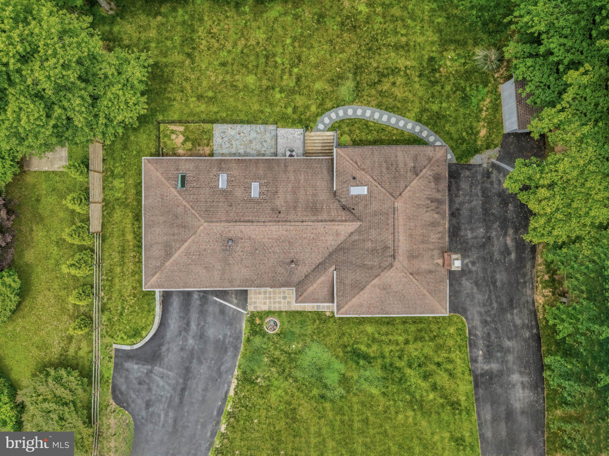 3219 Fox Mill Road Oakton, VA 22124 - Photo 83 of 87 Spacious home nestled in lush greenery.
