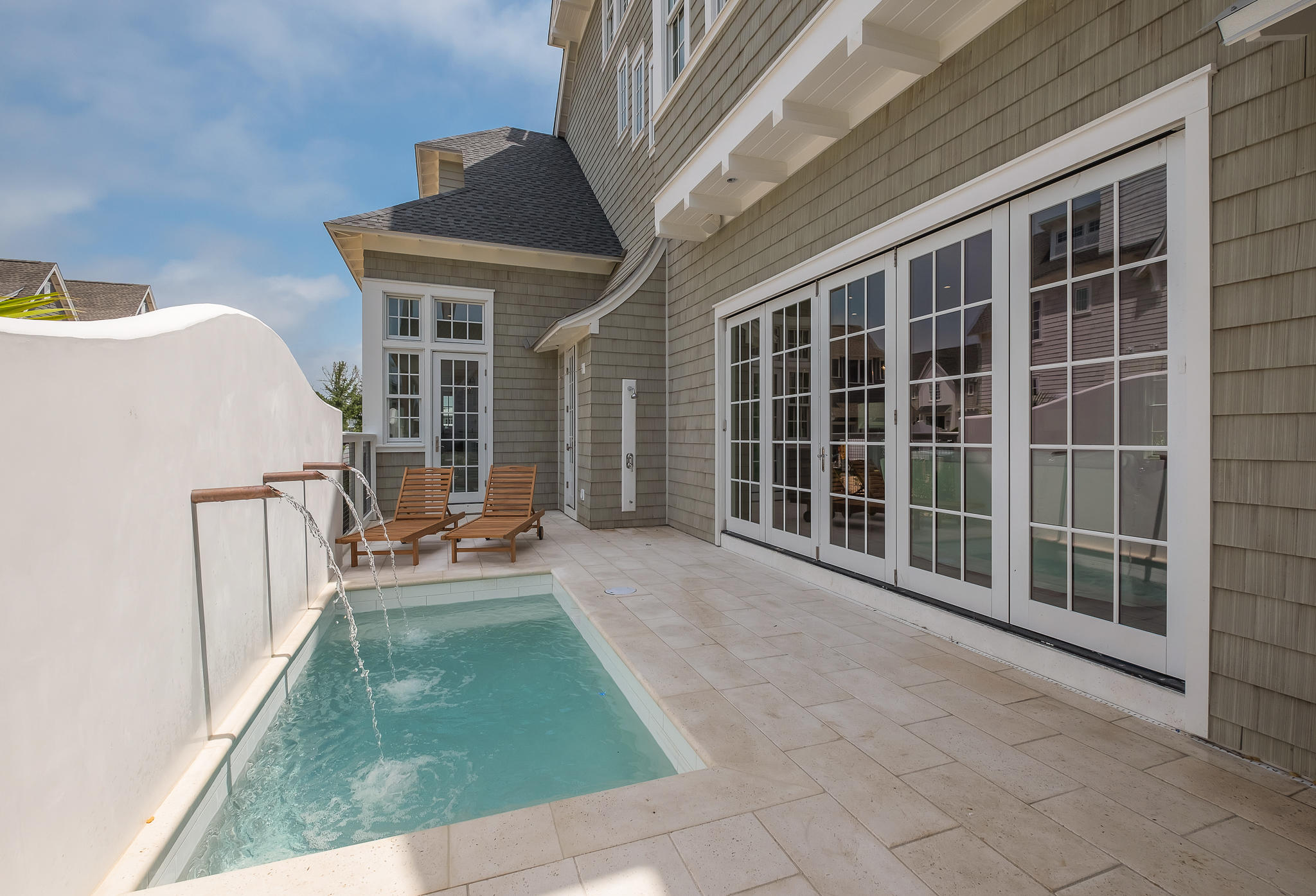28 Rainer Ln Inlet Beach Inlet Beach, FL 32461 - Photo 11 of 39 a front view of a house with a yard
