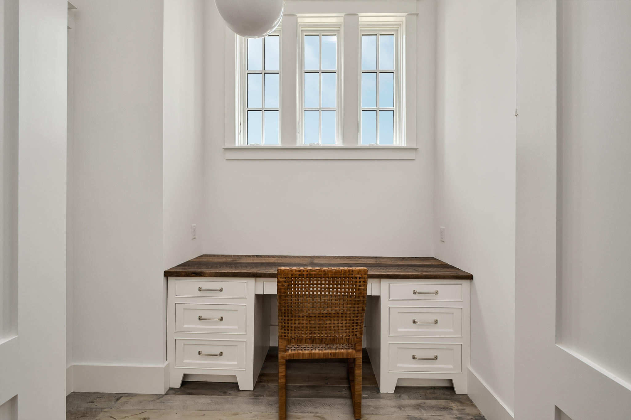 28 Rainer Ln Inlet Beach Inlet Beach, FL 32461 - Photo 15 of 39 a view of an empty room with a dresser