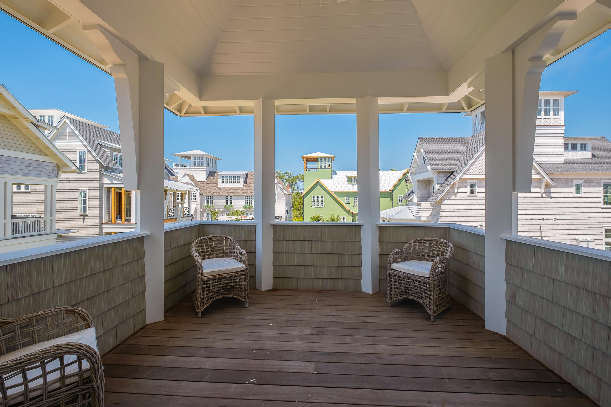 28 Rainer Ln Inlet Beach Inlet Beach, FL 32461 - Photo 18 of 39 a view of living room kitchen with furniture and window