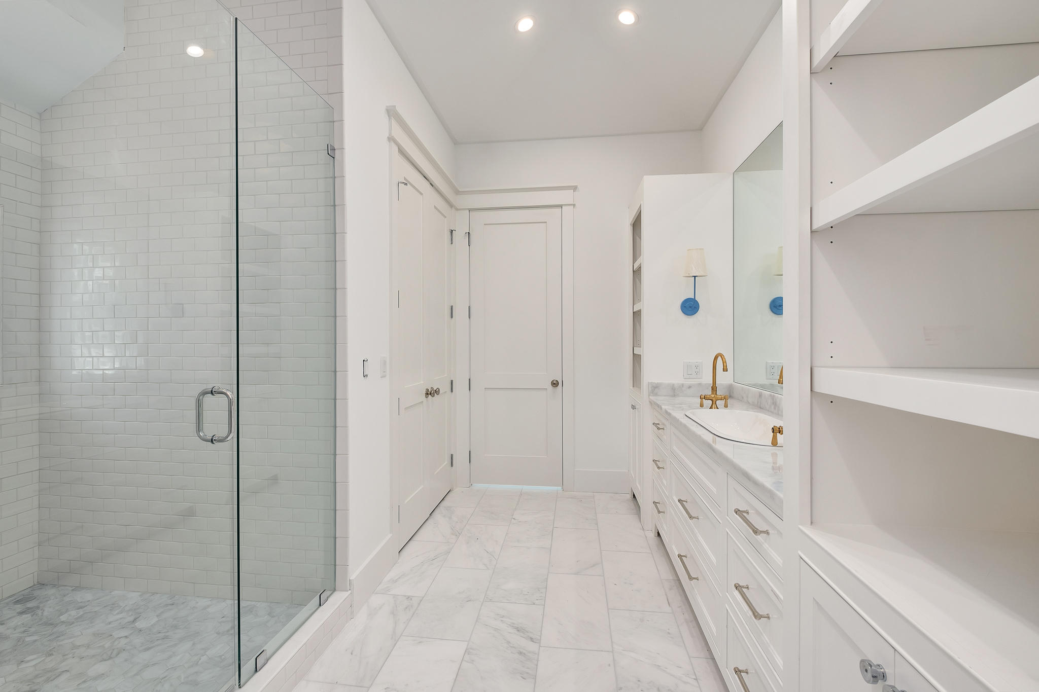 28 Rainer Ln Inlet Beach Inlet Beach, FL 32461 - Photo 25 of 39 a spacious bathroom with a bathtub and shower