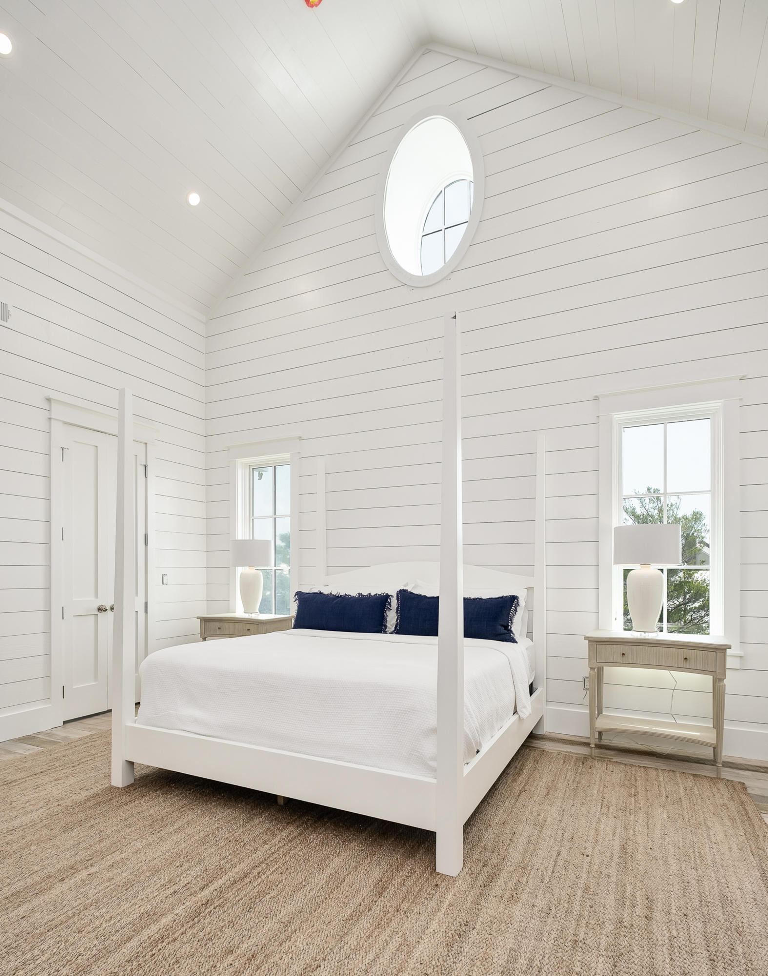 28 Rainer Ln Inlet Beach Inlet Beach, FL 32461 - Photo 33 of 39 a bedroom with a bed and a window