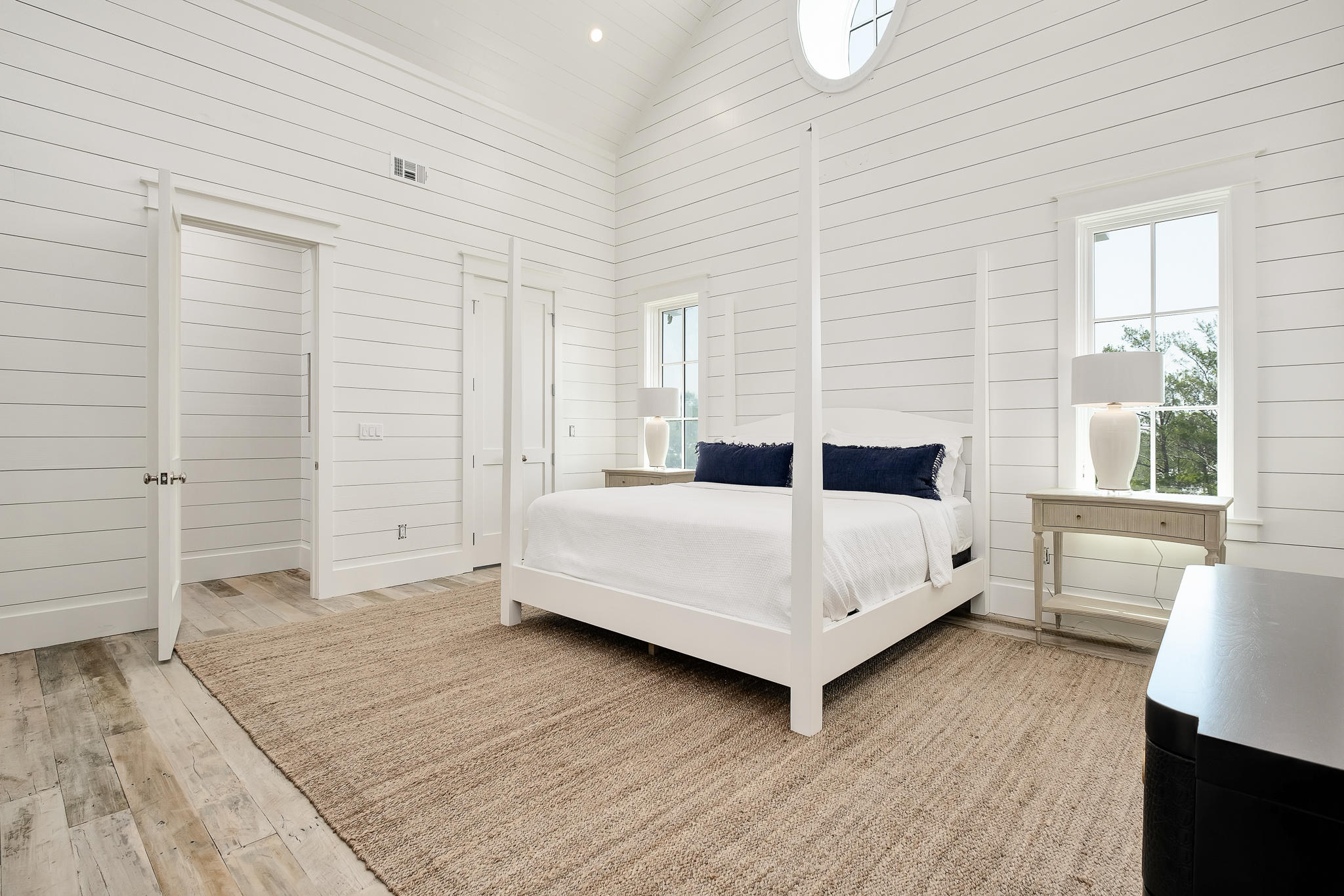 28 Rainer Ln Inlet Beach Inlet Beach, FL 32461 - Photo 34 of 39 a bedroom with a bed and a window