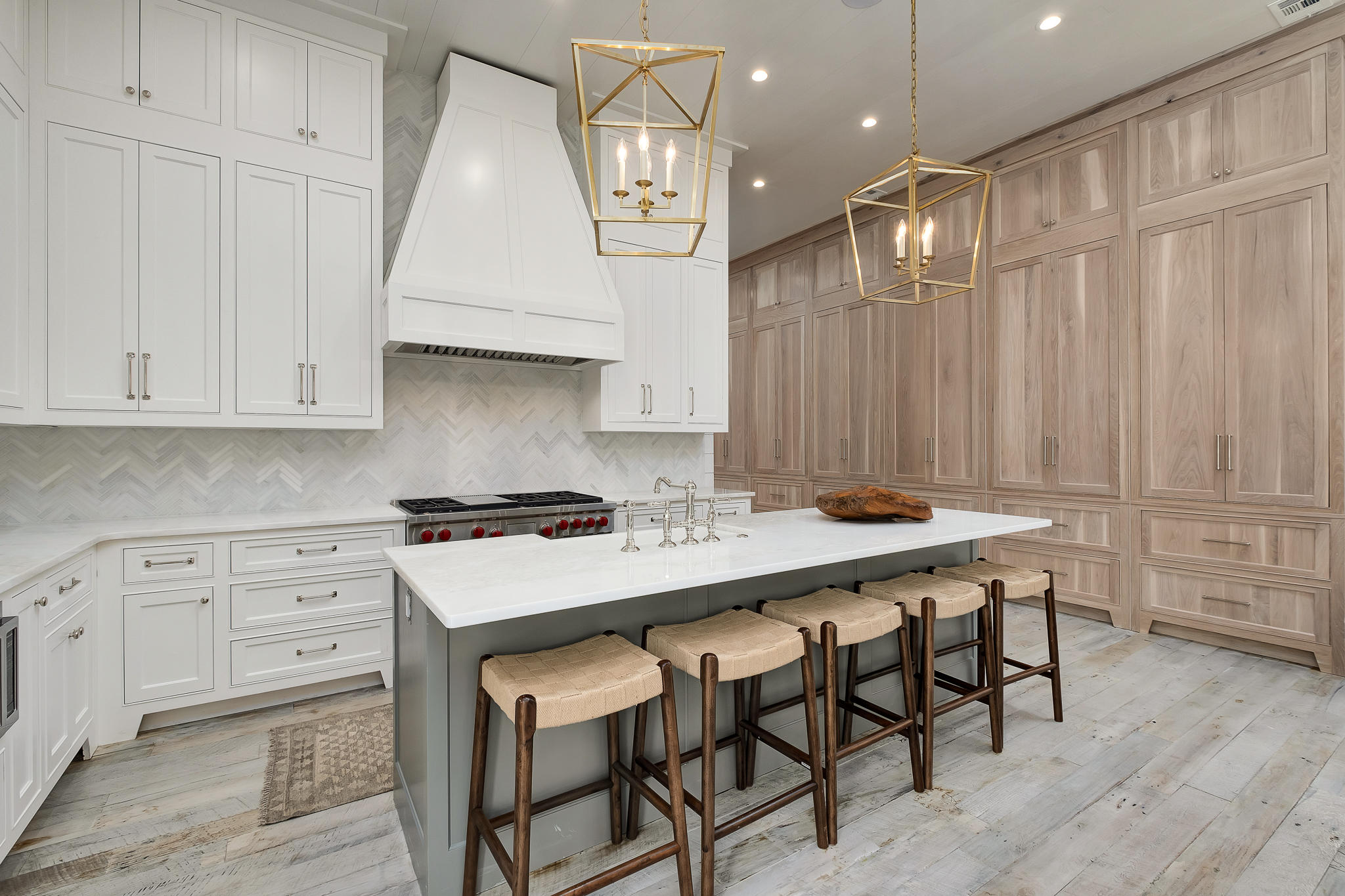28 Rainer Ln Inlet Beach Inlet Beach, FL 32461 - Photo 6 of 39 a kitchen with stainless steel appliances granite countertop a table chairs sink and cabinets
