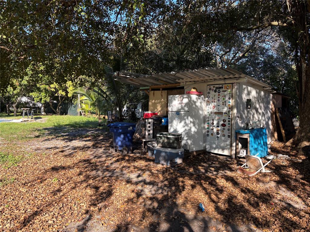 45 Northeast 146th Street, Unit B Miami, FL 33161 - Photo 16 of 16 a view of outdoor space and yard