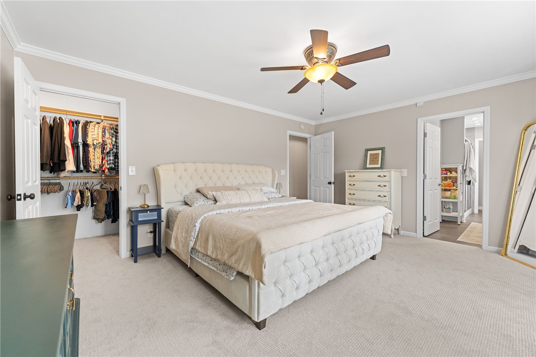 200 Poore Road Piedmont, SC 29673 - Photo 20 of 44 This cozy room offers abundant storage and soft carpeting.