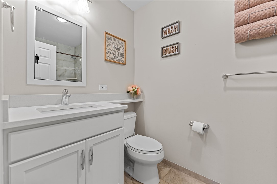 200 Poore Road Piedmont, SC 29673 - Photo 25 of 44 This bathroom features a contemporary vanity and ample wall space for towels and decor.