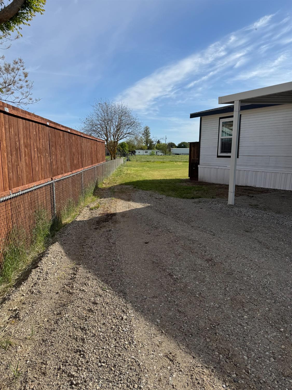 28640 Ward Street Madera, CA 93638 - Photo 27 of 31 a view of backyard with outdoor space