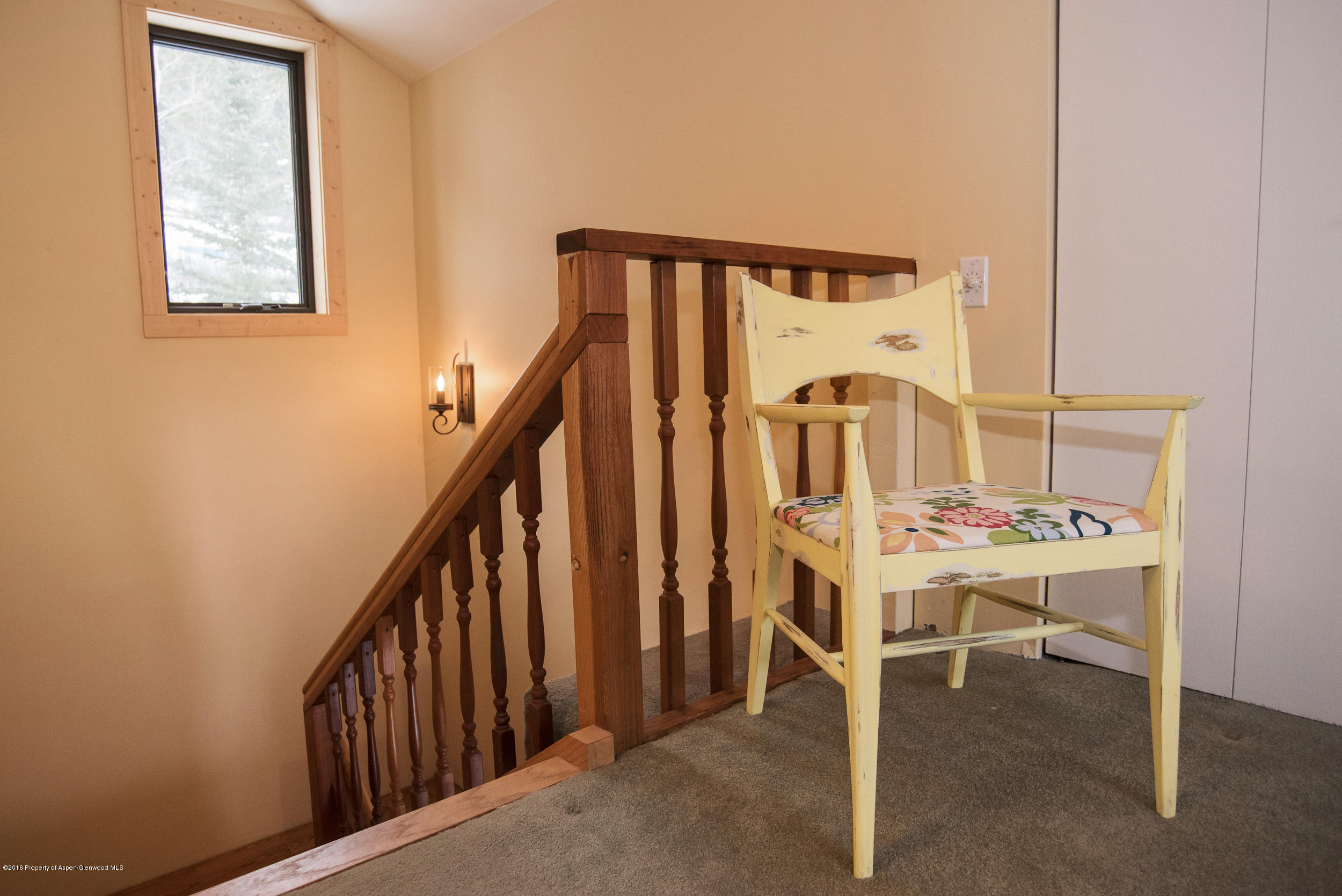357 Elk Mountain Drive Redstone, CO 81623 - Photo 16 of 40 a view of a hallway with workspace