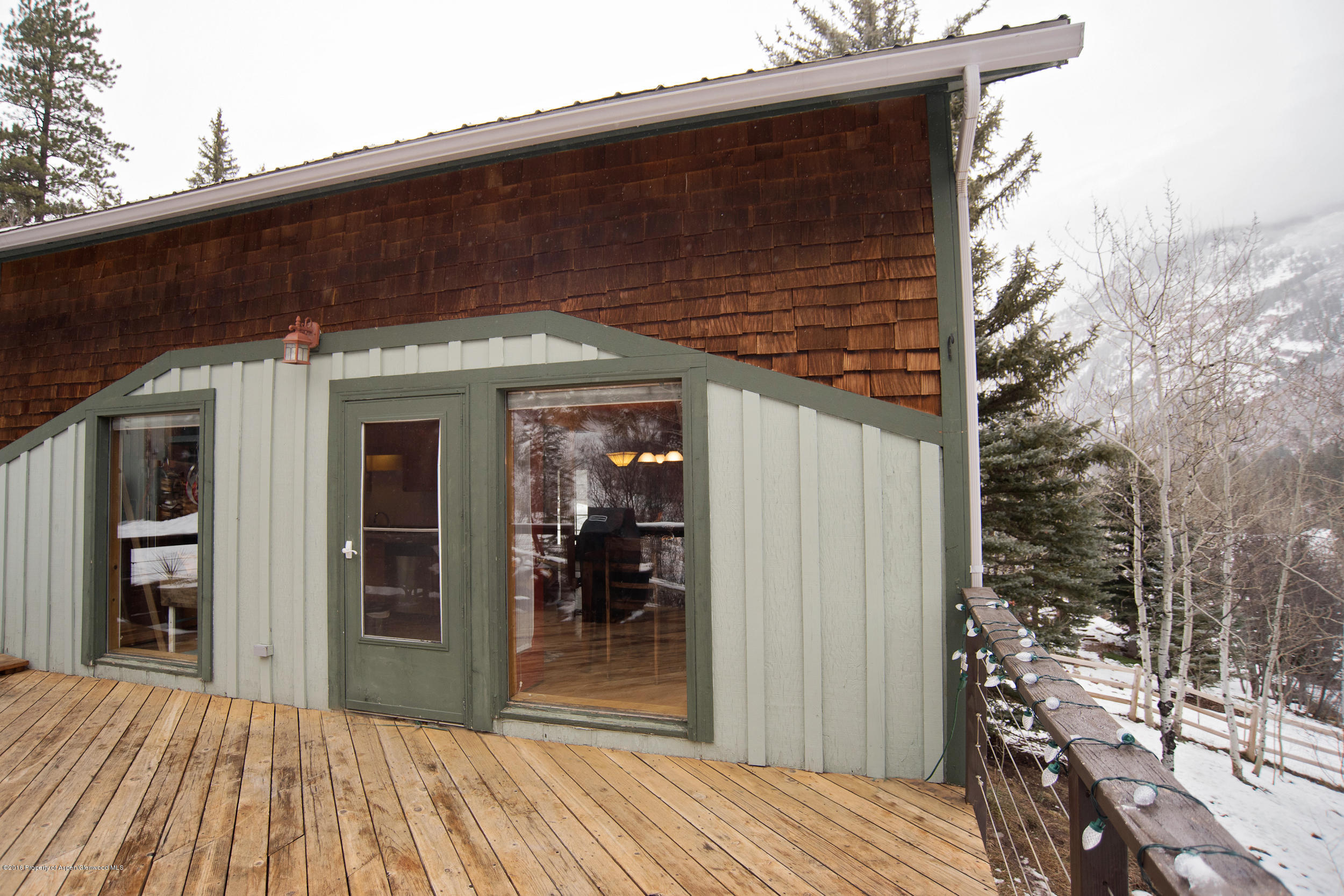357 Elk Mountain Drive Redstone, CO 81623 - Photo 34 of 40 a view of a house with a backyard