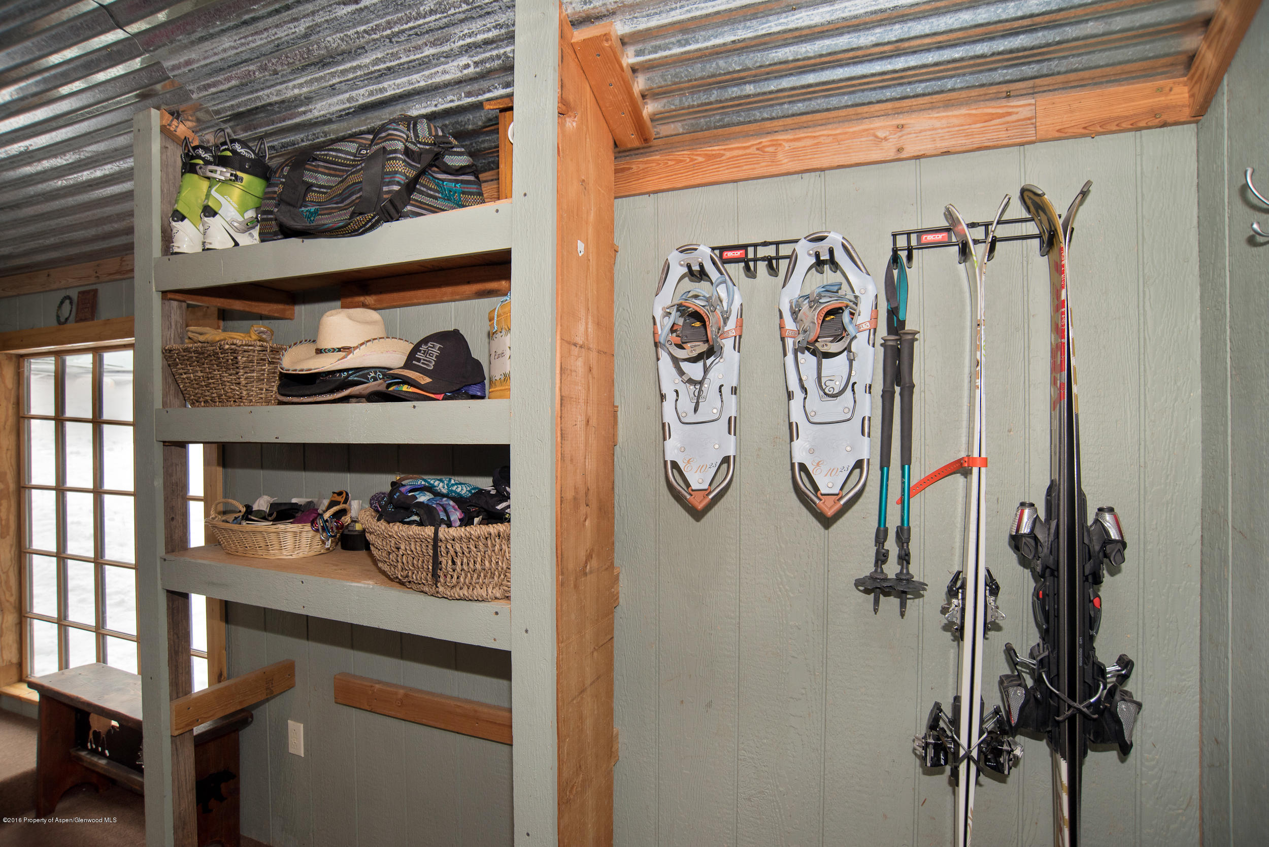 357 Elk Mountain Drive Redstone, CO 81623 - Photo 7 of 40 a view of a closet