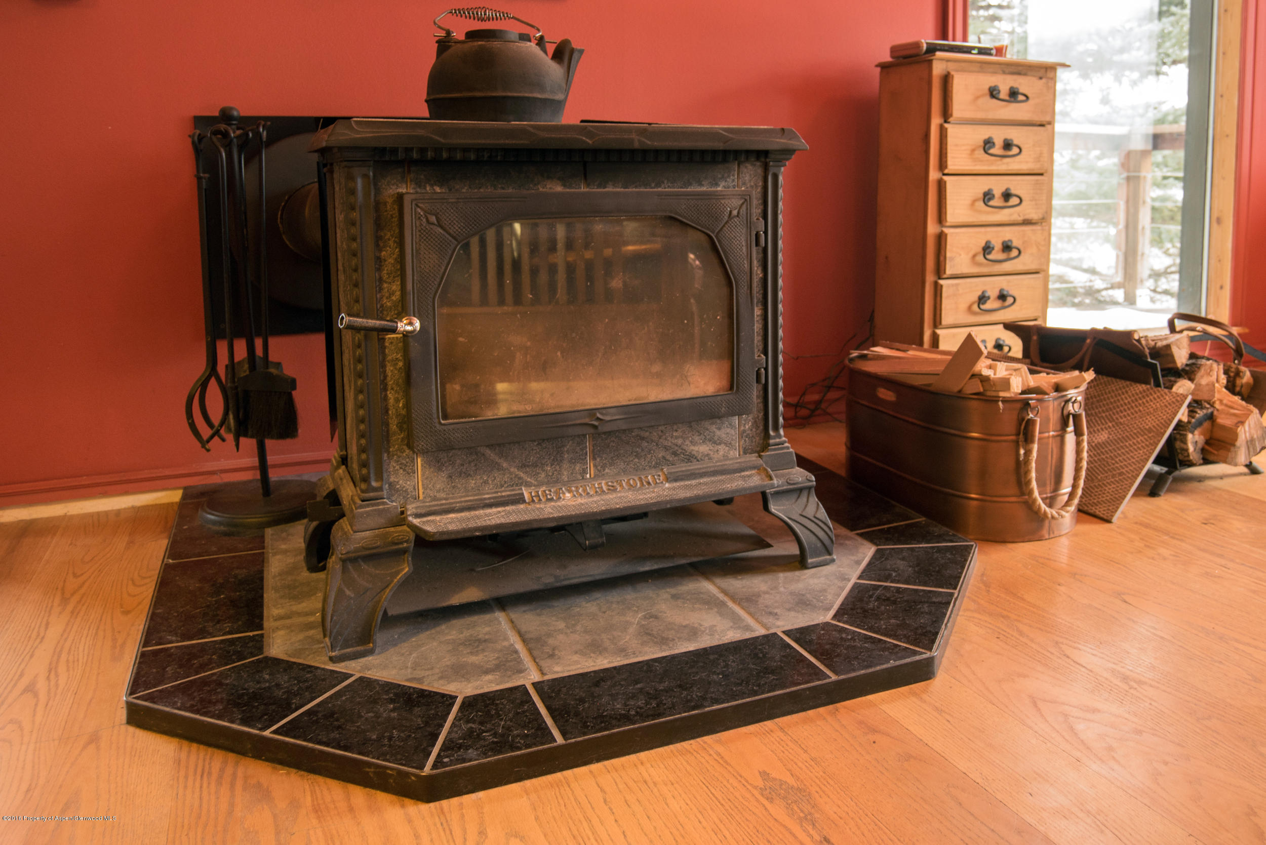 357 Elk Mountain Drive Redstone, CO 81623 - Photo 10 of 40 a living room with furniture