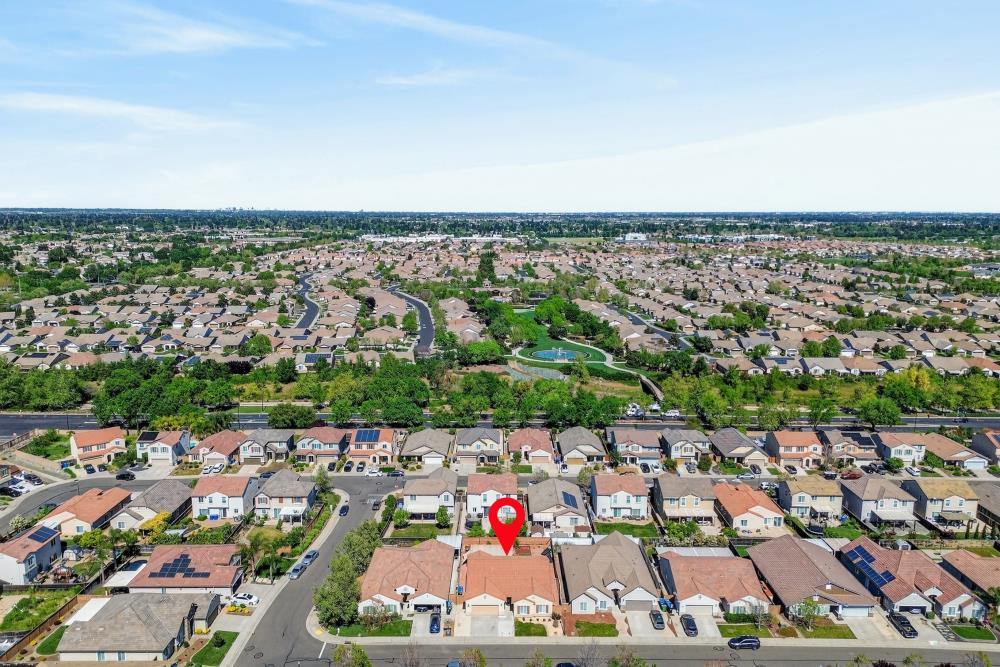 7605 Ferrell Way Elk Grove, CA 95757 - Photo 64 of 69 an aerial view of a city