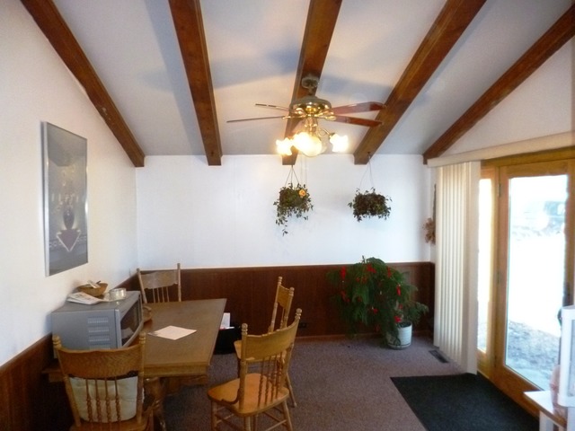 1802 Evergreen Road Homewood, IL 60430 - Photo 5 of 23 a view of a dining room with furniture and a window