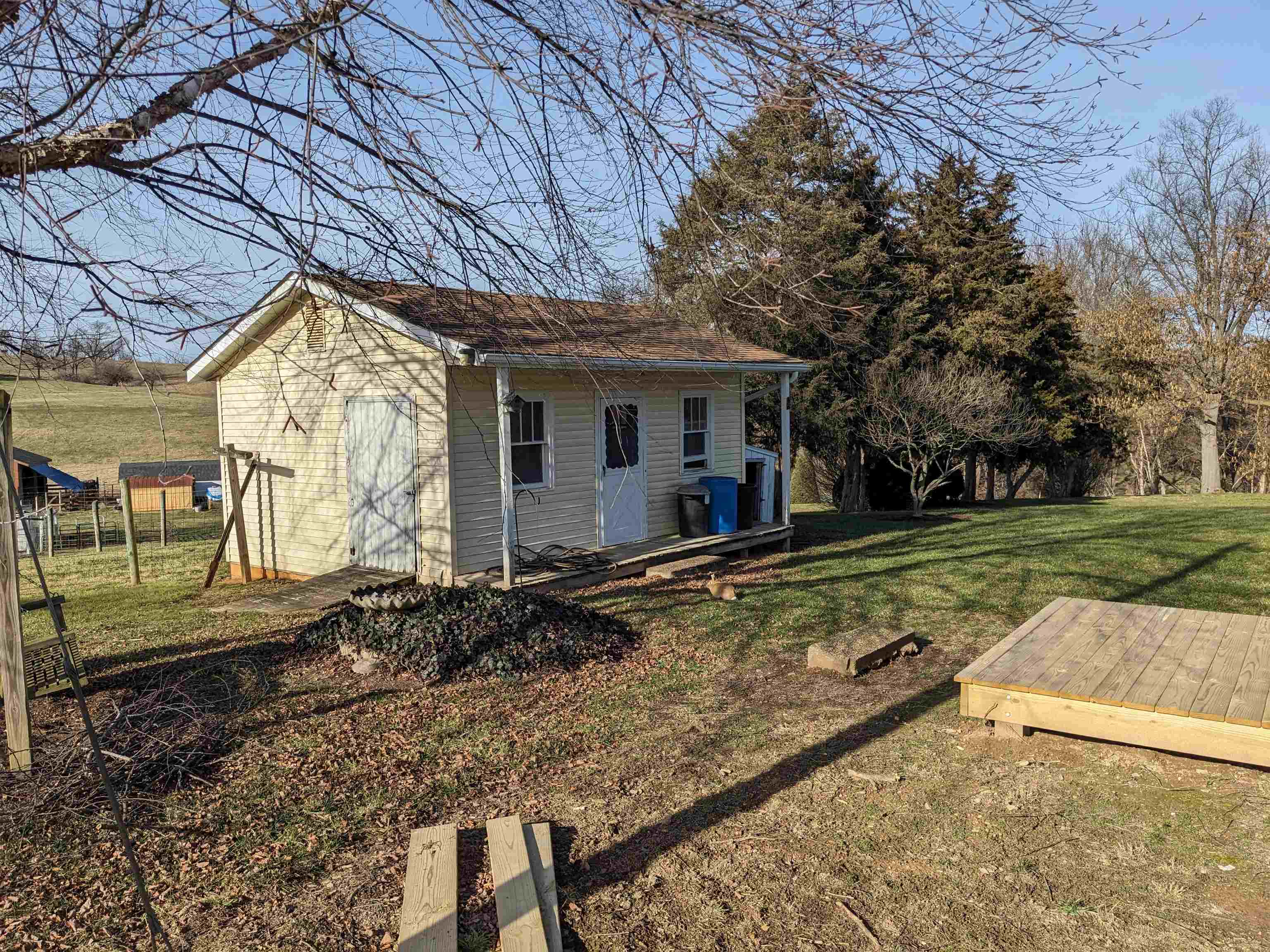 2559 River Road New Market, VA 22844 - Photo 13 of 19 a view of a house with a yard